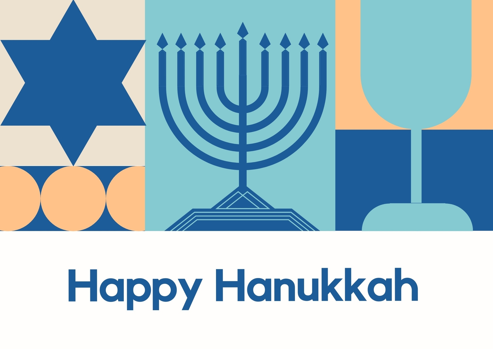 Free Printable Customizable Hanukkah Card Templates Canva