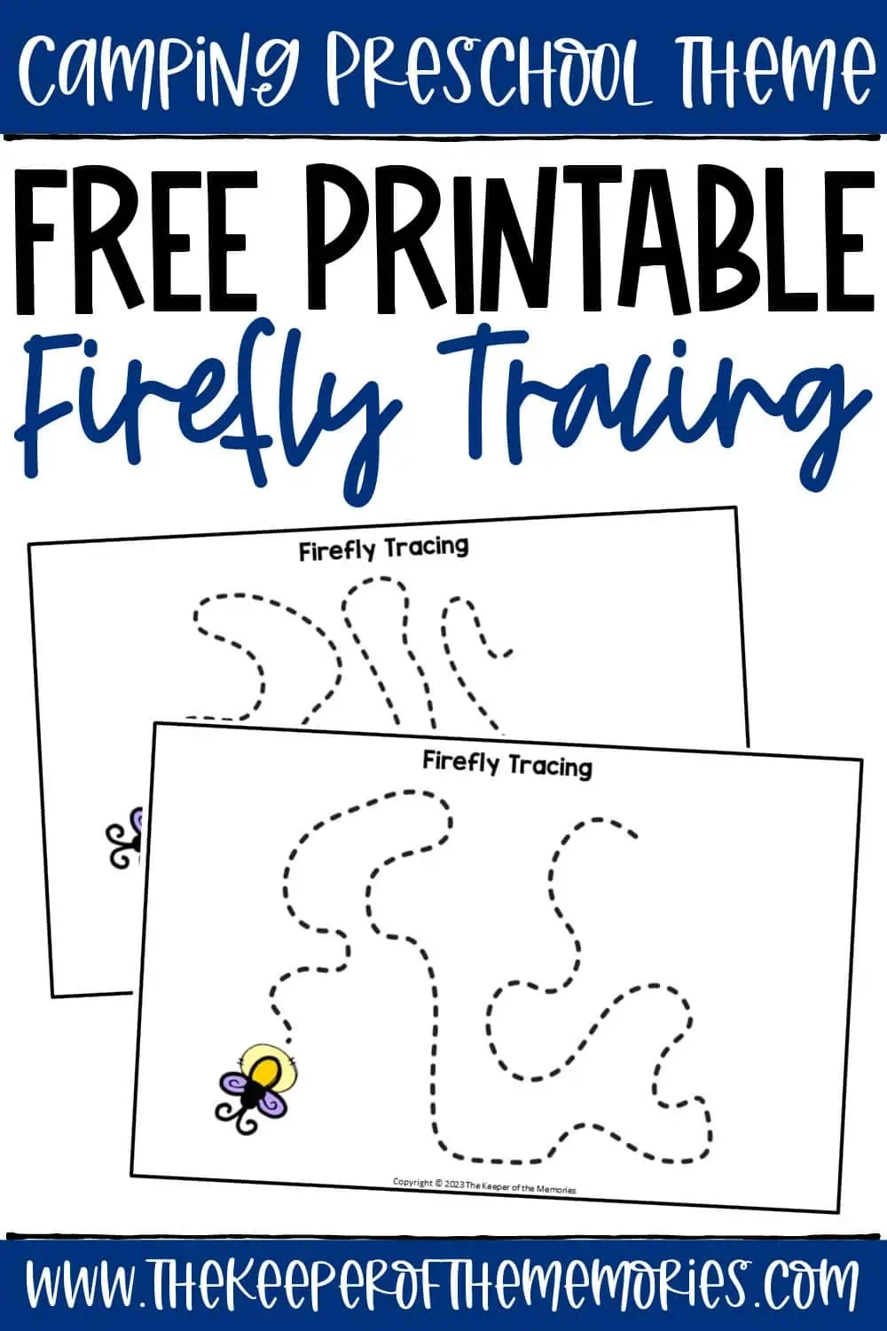 Free Planner Printable Fireflys