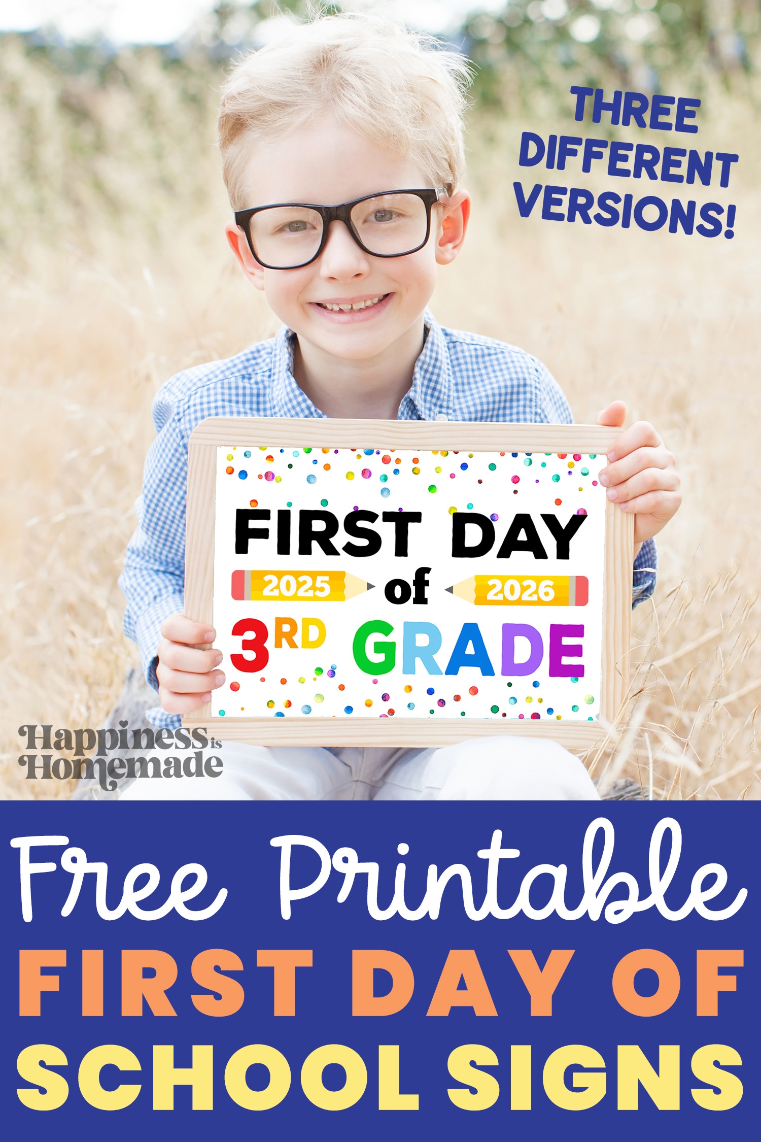 Free Printable First Day Of School Signs 2025 26 Happiness Is Homemade Free Printable First Day Of School Signs 2025 26 Happiness Is Homemade