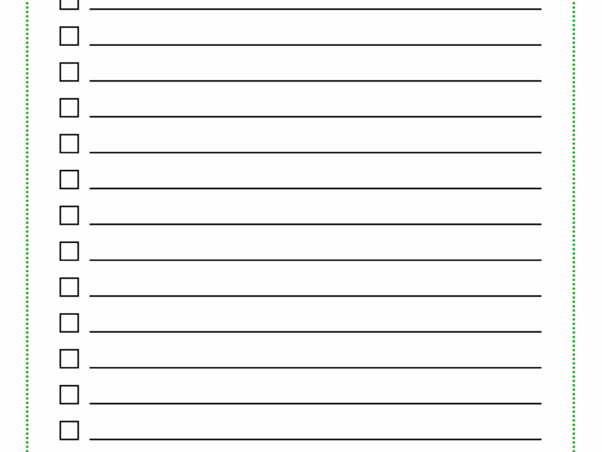 Free Printable Grocery List Templates PDF Shopping Lists Free Printables Monograms Design Tools Patterns DIY Projects