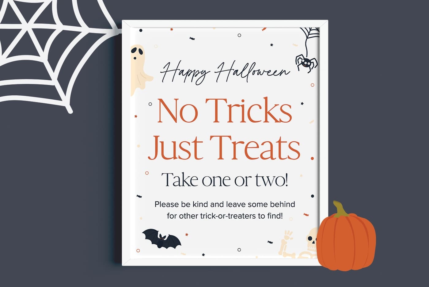 Free Printable Halloween Candy Bowl Sign Favorite Printables