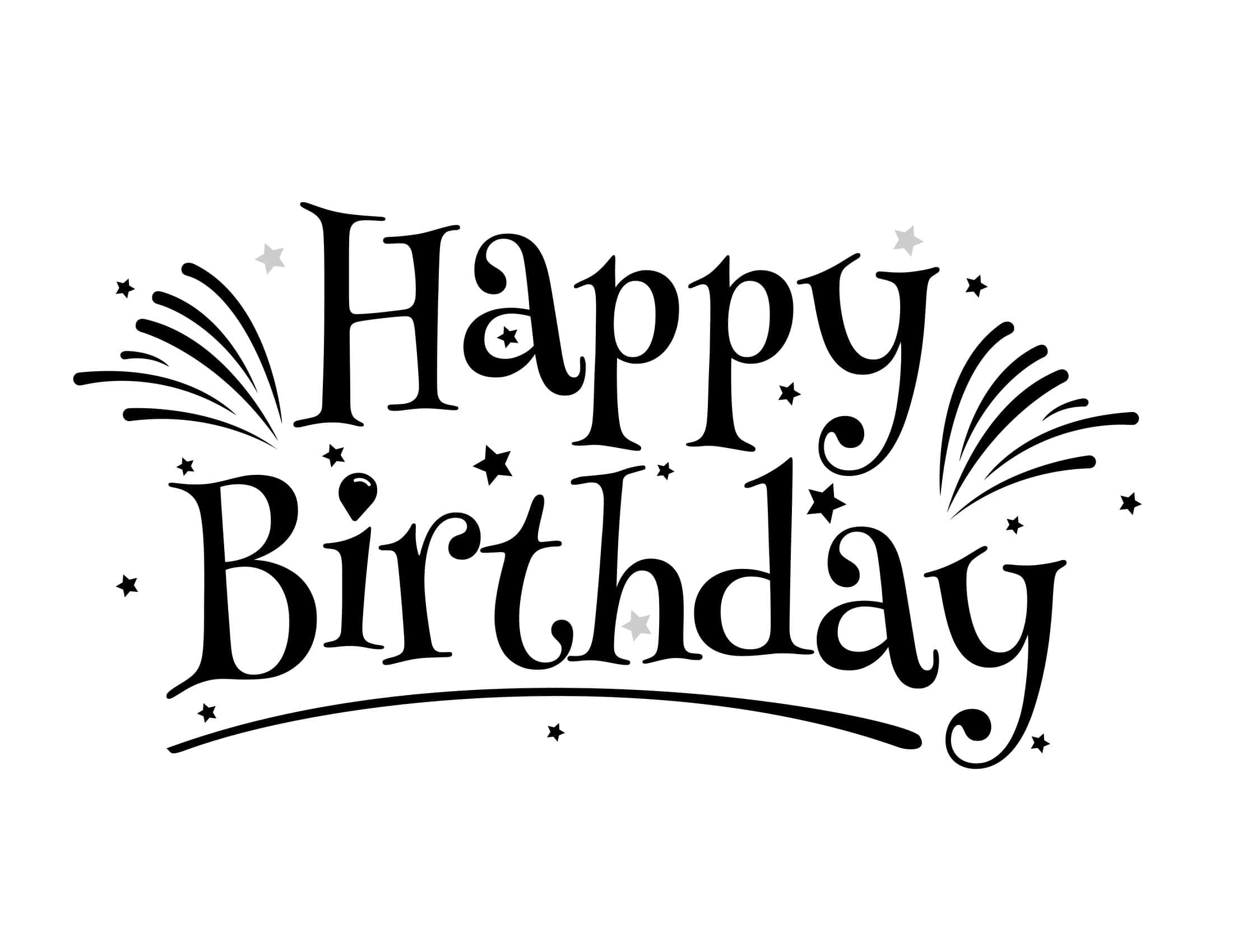 Free Printable Happy Birthday Signs