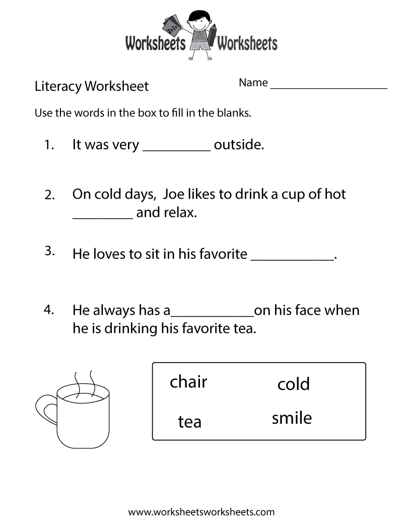 Ela Work Sheets Printable Ela Work Sheets Printable