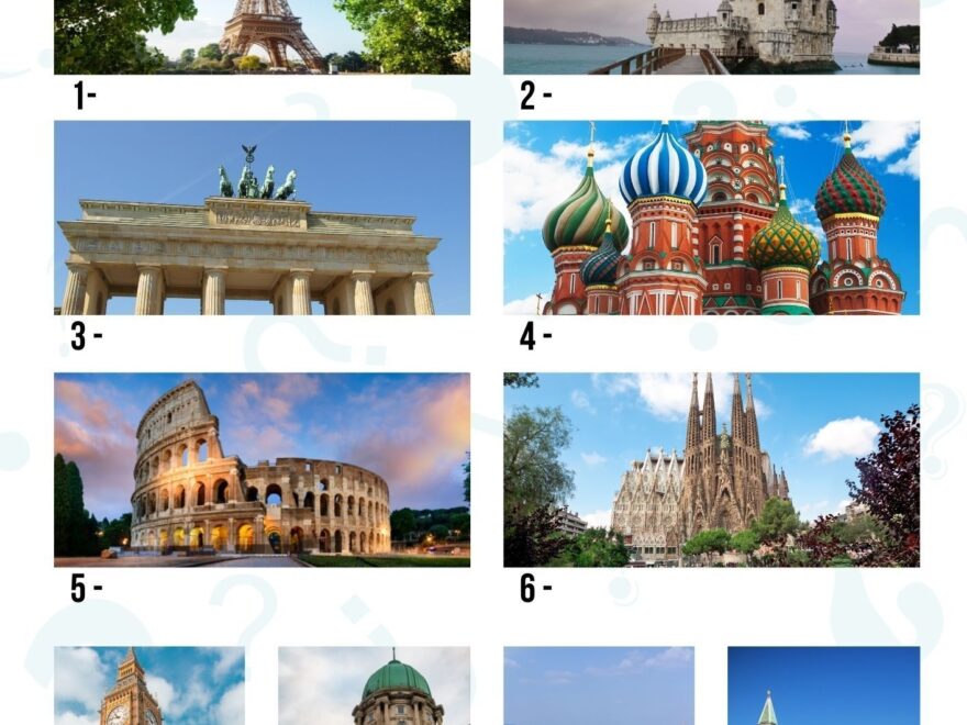 Free Printable Landmarks Quiz Download Free Printable Landmarks Quiz Png Images Free Worksheets On Clipart Library