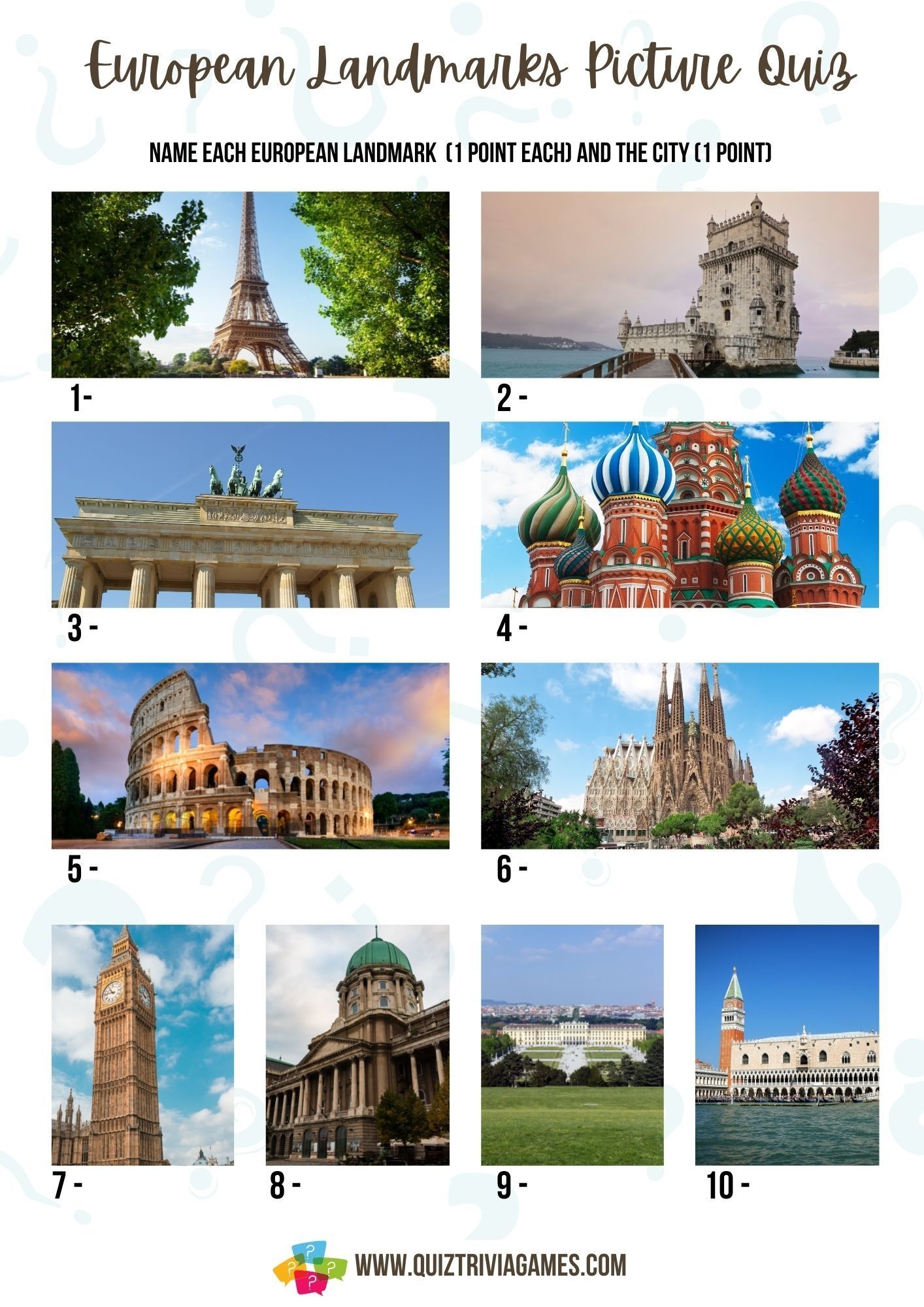 Free Printable Landmarks Quiz Download Free Printable Landmarks Quiz Png Images Free Worksheets On Clipart Library Free Printable Landmarks Quiz Download Free Printable Landmarks Quiz Png Images Free Worksheets On Clipart Library