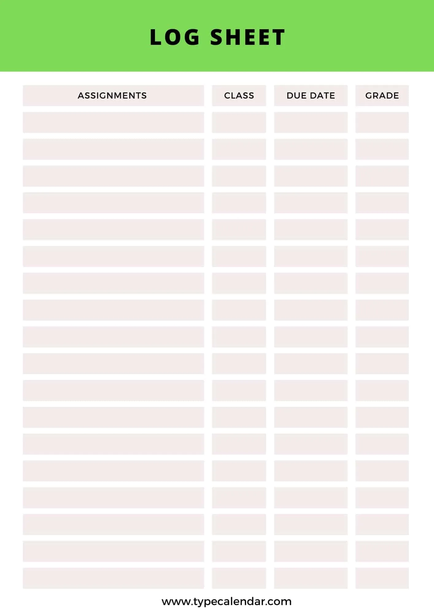 Free Printable Log Sheet Templates Excel Word Drivers Film Free Printable Log Sheet Templates Excel Word Drivers Film