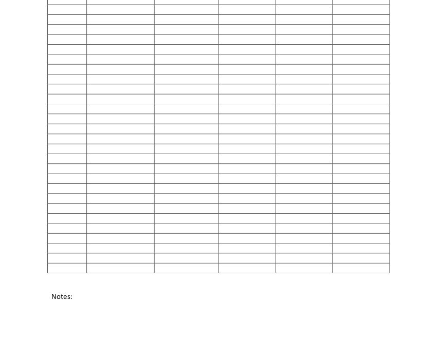 Free Printable Mileage Logs
