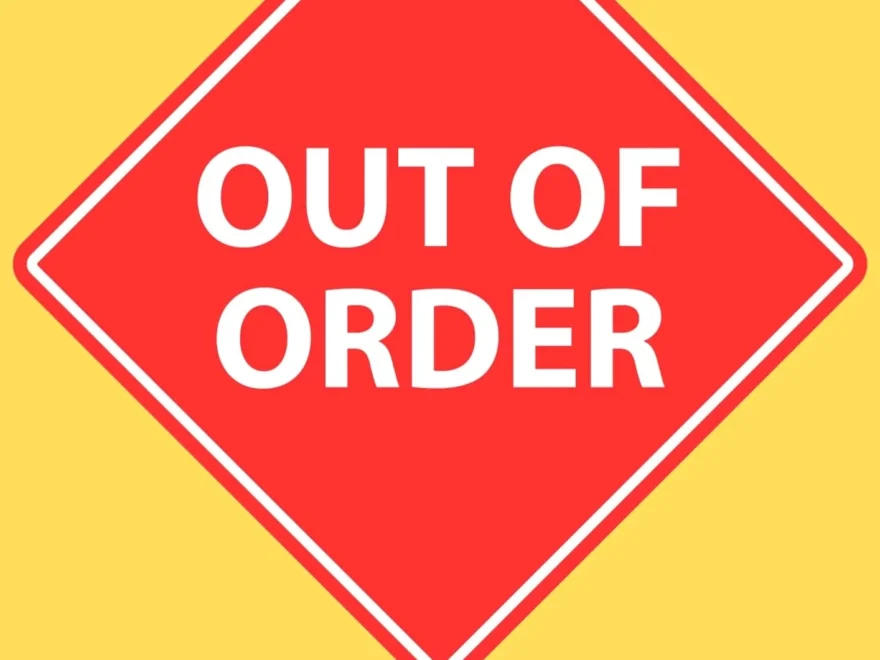 Free Printable Out Of Order Sign Templates PDF Word Restroom