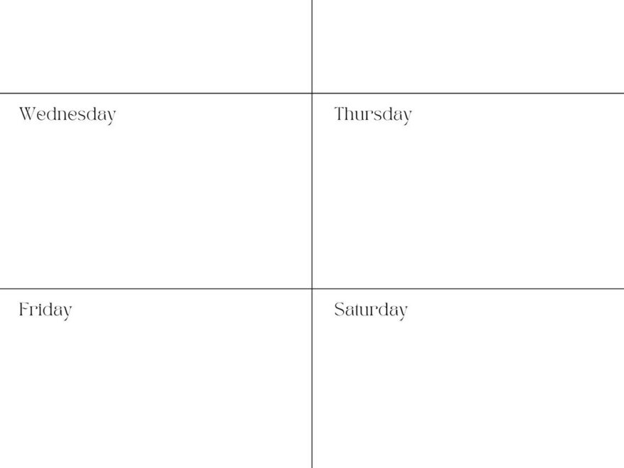 Free Printable Planner Templates To Customize Canva