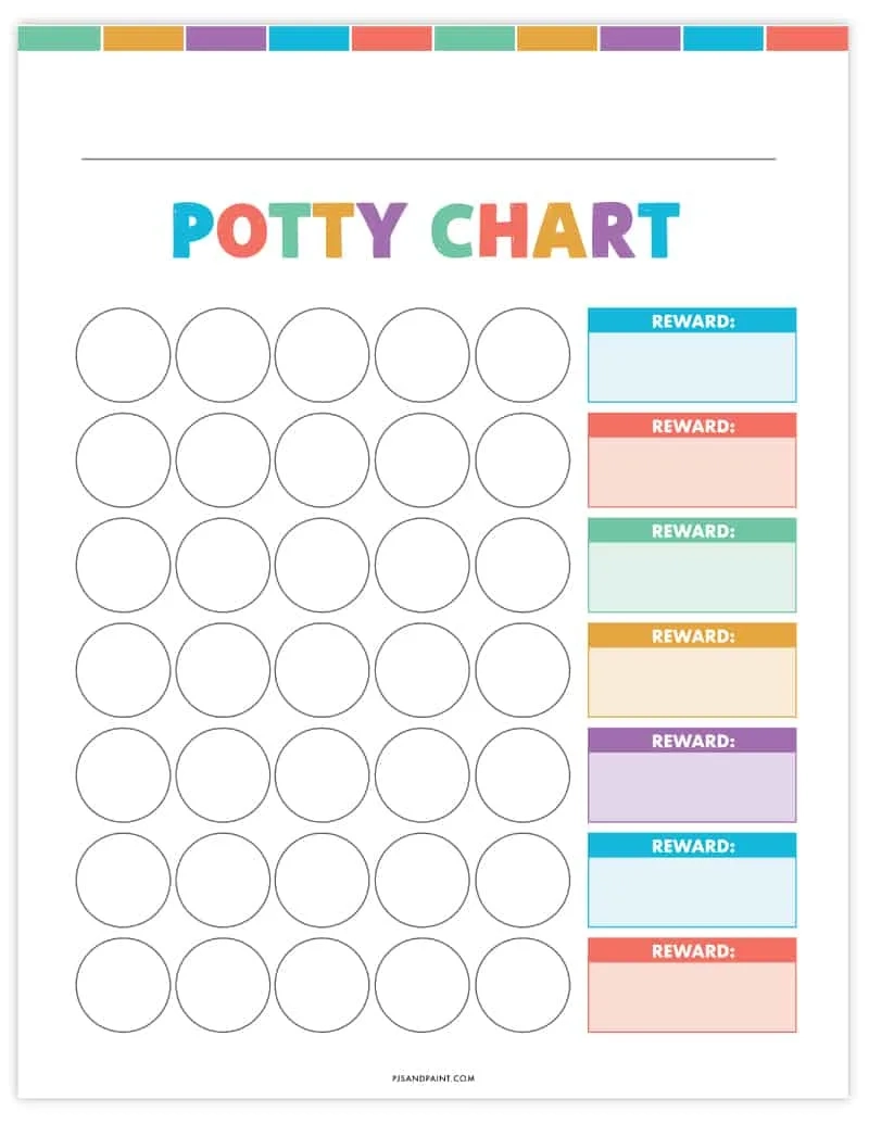 Potty Charts Printable Free Potty Charts Printable Free
