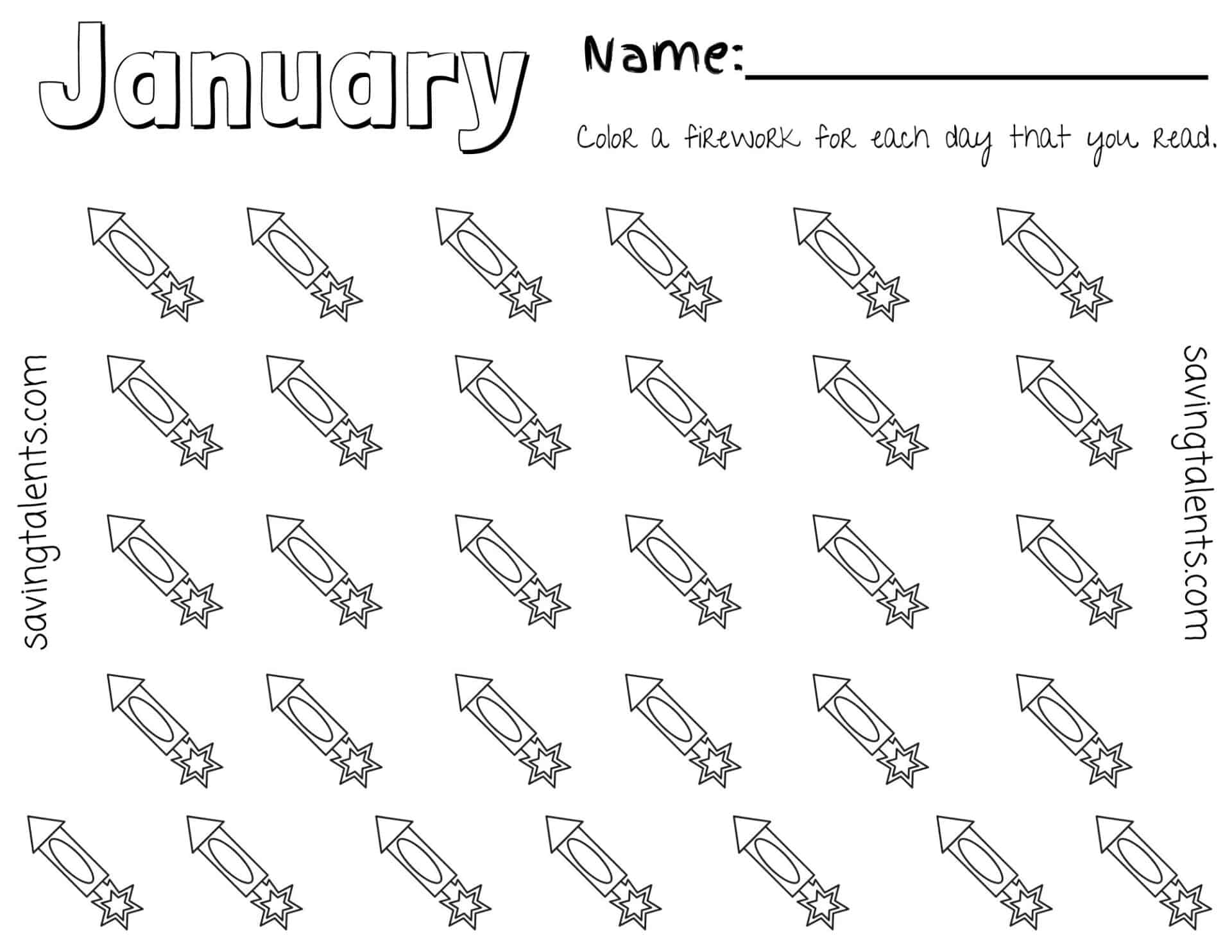 Free Printable Reading Charts For Kids Month By Month Saving Talents Free Printable Reading Charts For Kids Month By Month Saving Talents