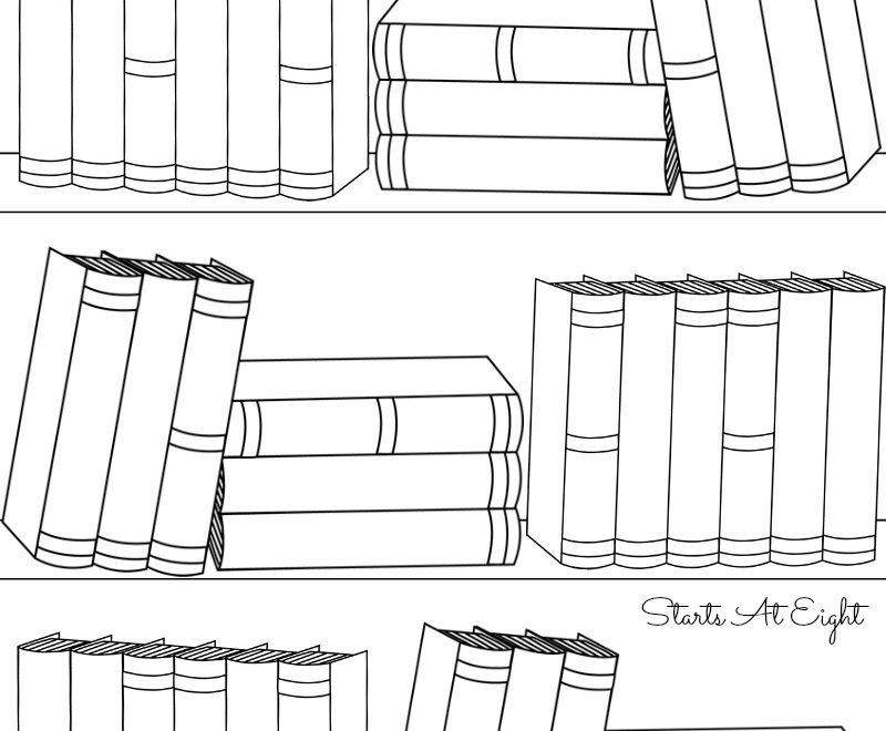 FREE Printable Reading Logs Full Sized Or Adjustable For Your Bullet Journal StartsAtEight