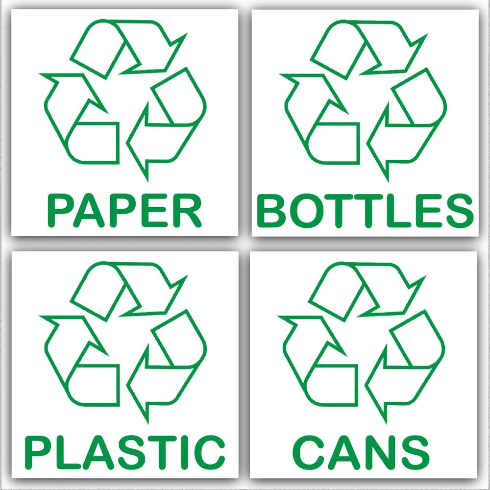 Free Printable Recycling Signs For Bins Printable Party Favors Free Printable Recycling Signs For Bins Printable Party Favors