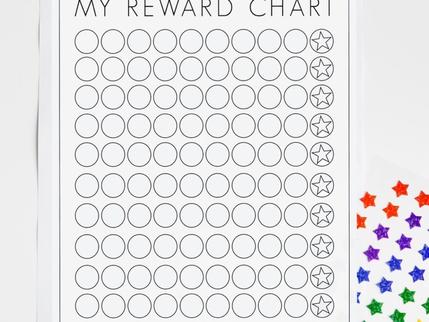 Free Printable Reward Chart My Someday In May