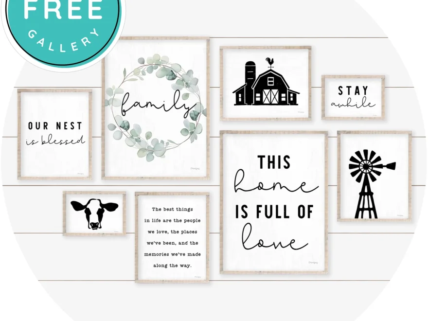 Free Printable Signs