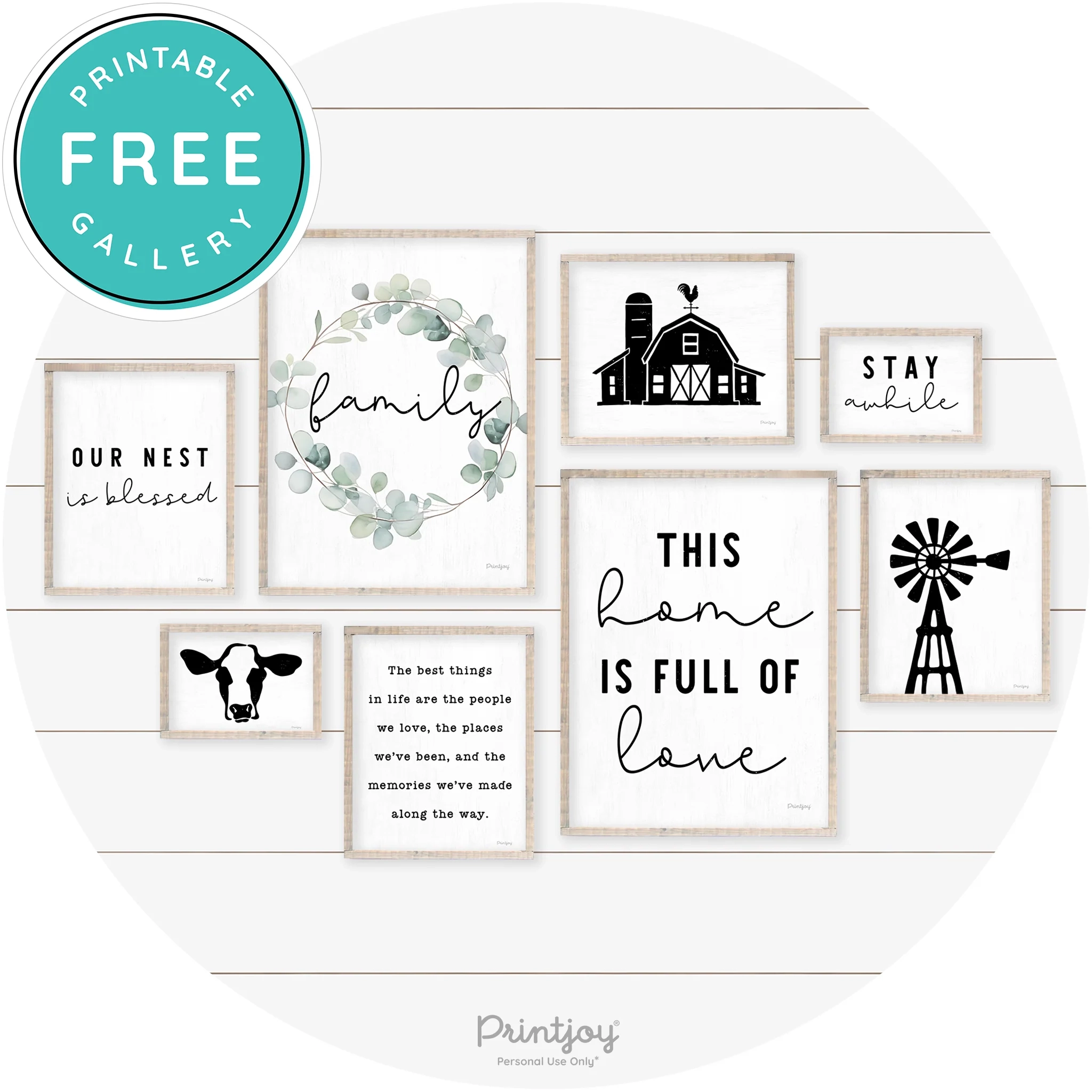 Free Printable Signs