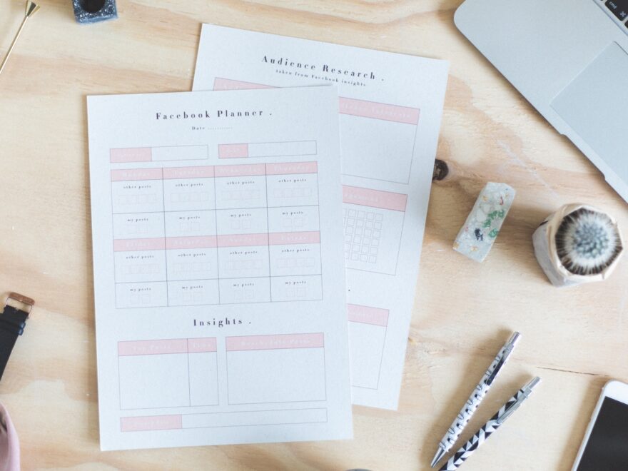 Free Printable Social Media Planners Facebook Fall For DIY