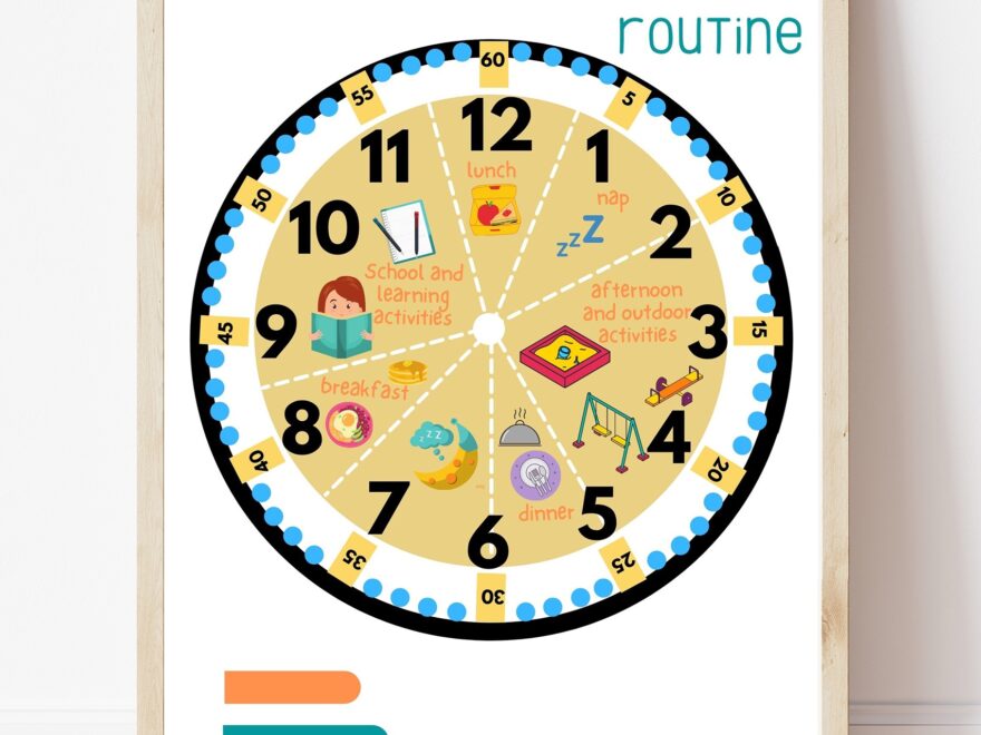Free Printable Telling Time Activity Sheets Sweet Pea