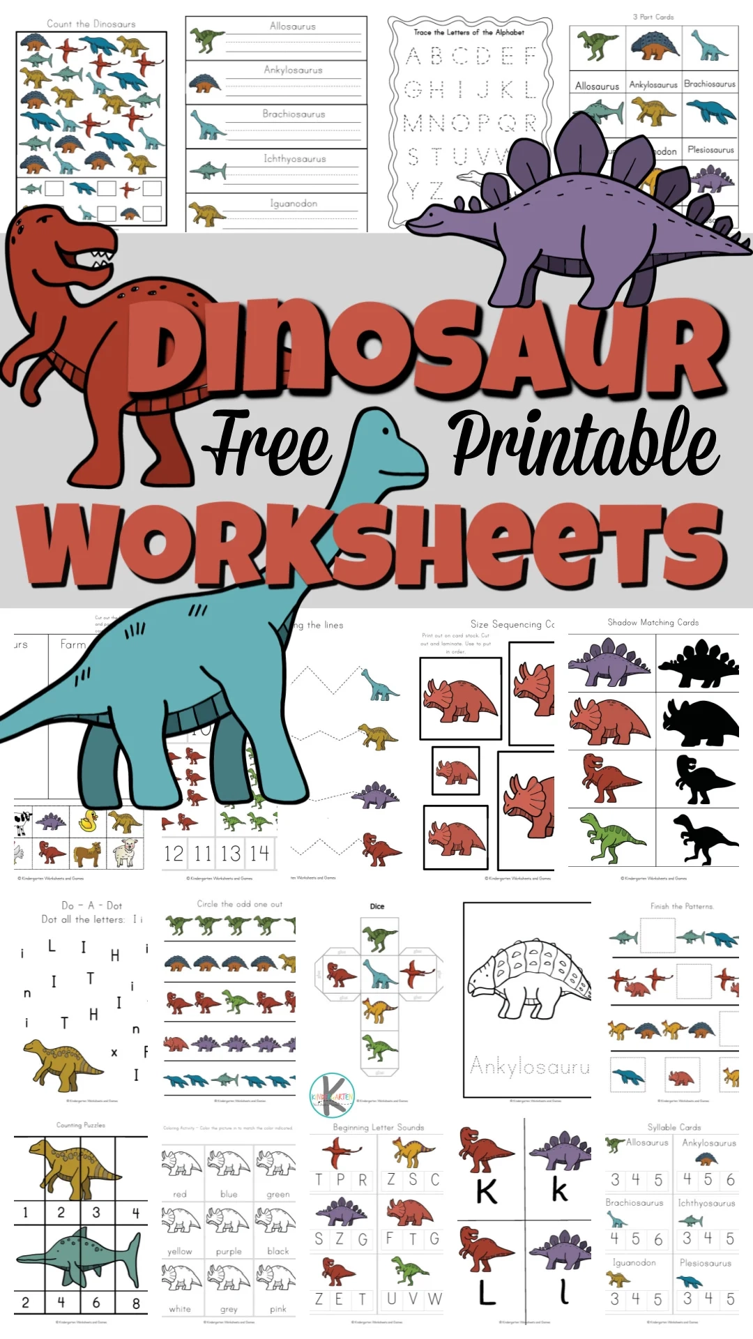 Printable Dinosaur Activity Sheets Printable Dinosaur Activity Sheets