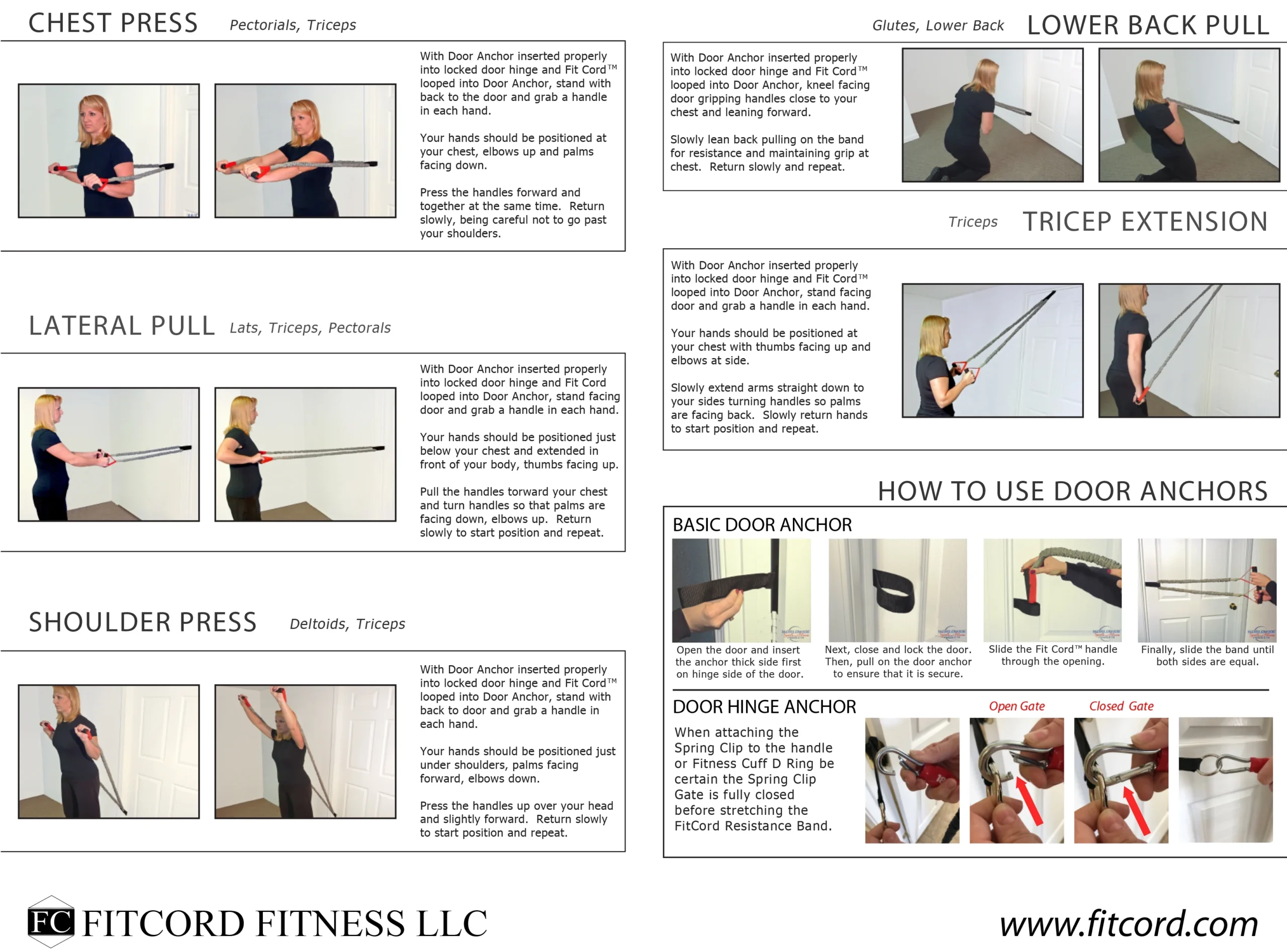 Free Resistance Band Workout Chart Guide FitCord FitCord Resistance Bands Free Resistance Band Workout Chart Guide FitCord FitCord Resistance Bands