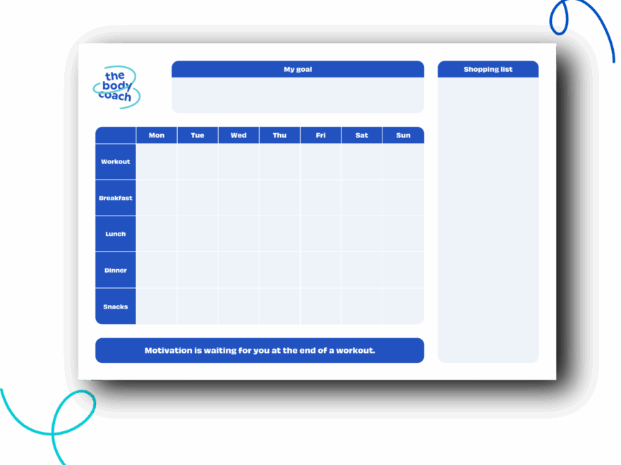 Free Resources The Body Coach