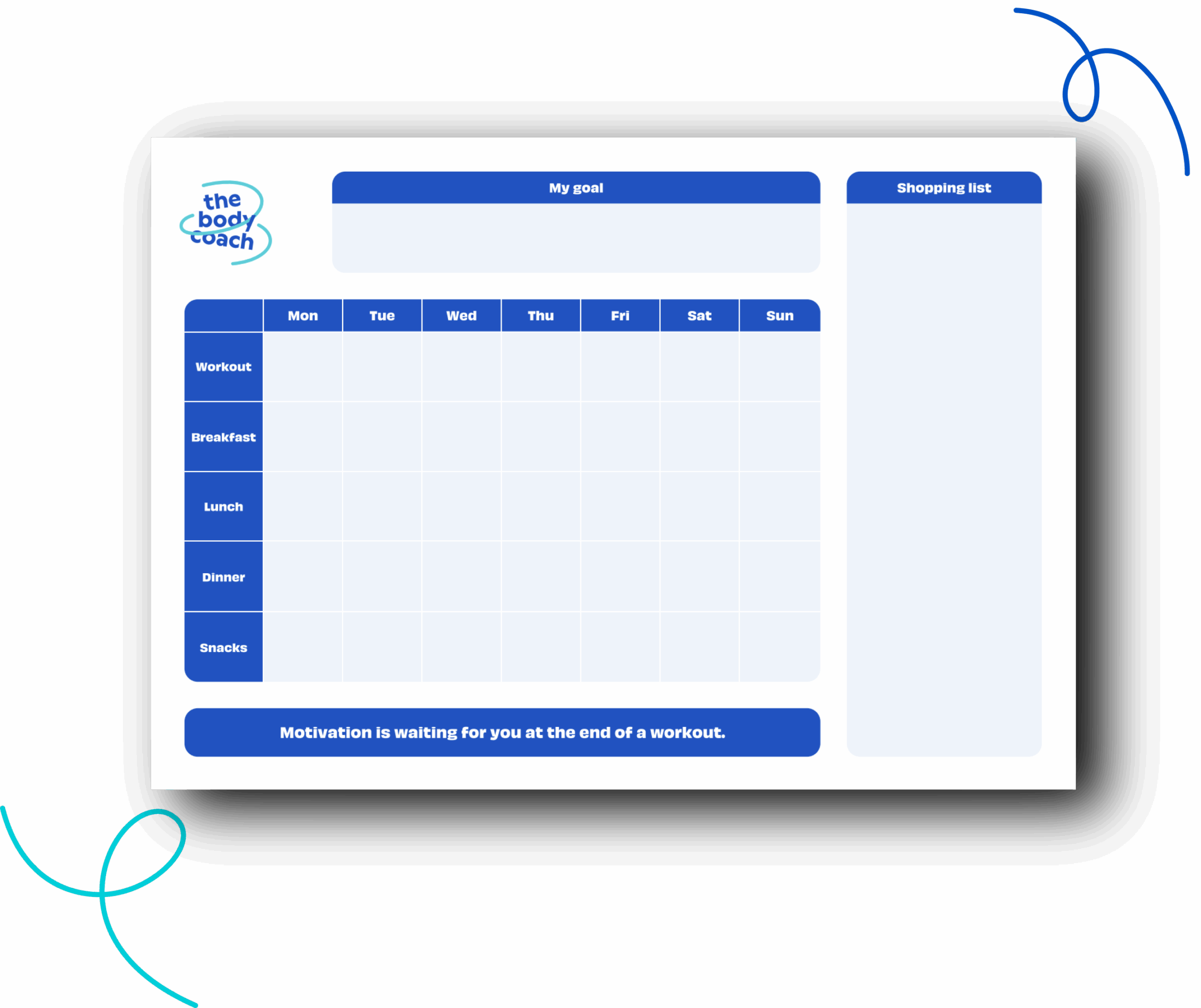 Free Resources The Body Coach