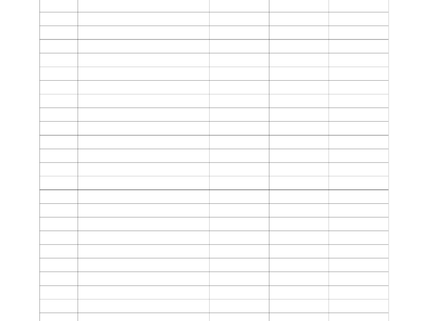 Free Sign in Sign out Sheet Template PDF Word EForms