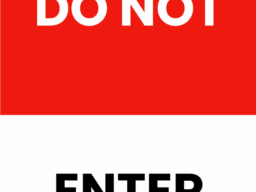 Free Sign Templates Editable And Printable