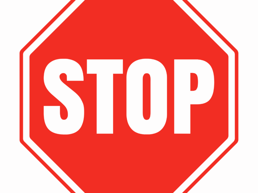 Free Stop Signs Template To Edit Online