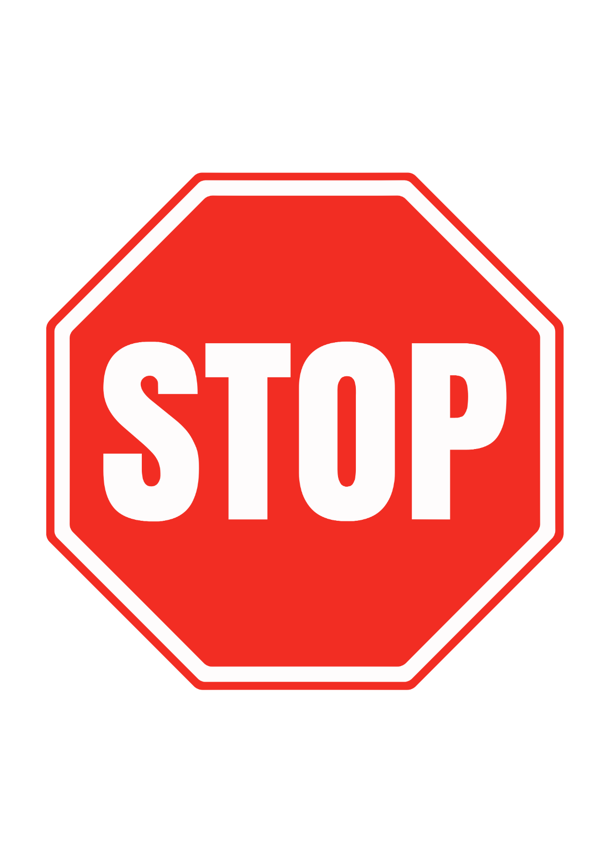 Free Stop Signs Template To Edit Online