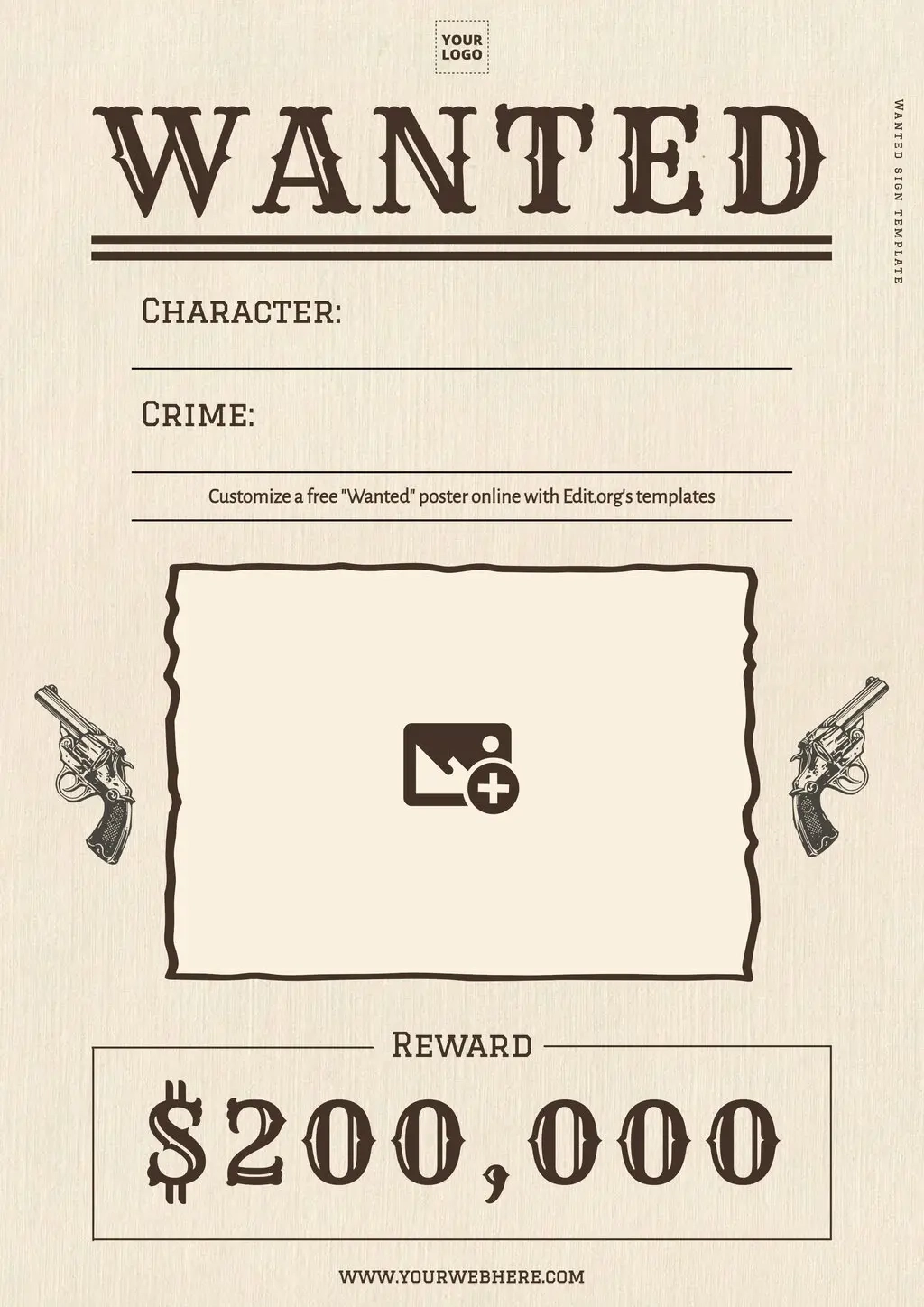 Free Wanted Poster Generator