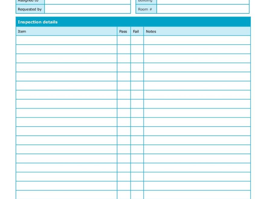 Free Work Order Form Templates Customizable Printable FMX