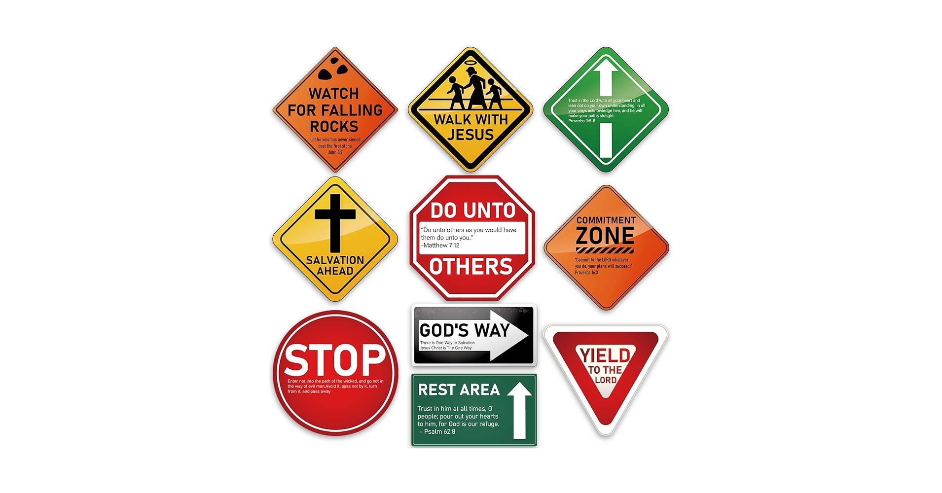 Christian Road Signs Printable Christian Road Signs Printable
