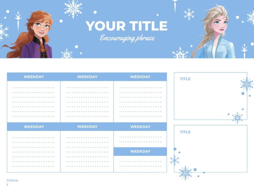 Frozen PowerPoint Google Slides Templates