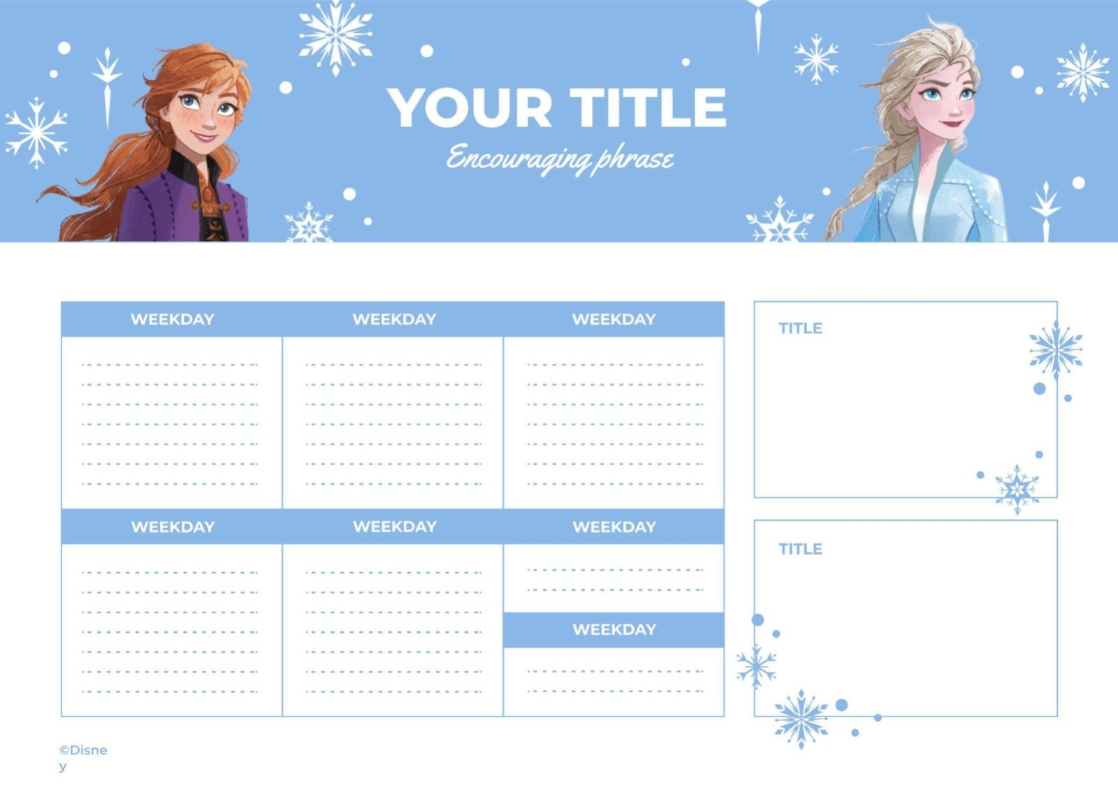 Frozen PowerPoint Google Slides Templates Frozen PowerPoint Google Slides Templates
