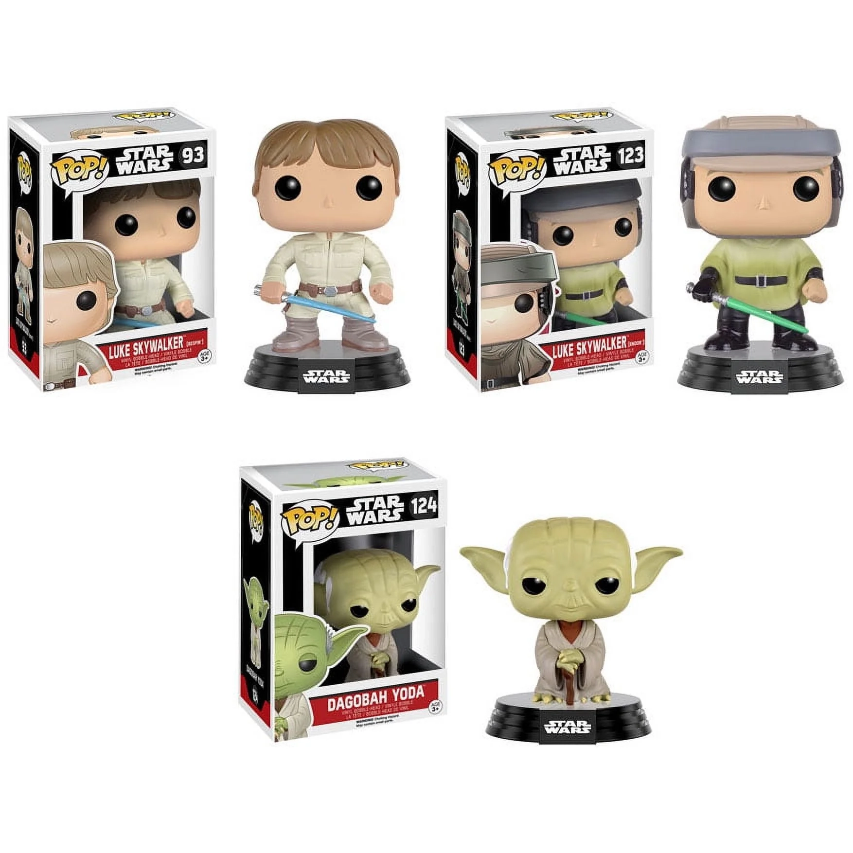 Pop Bobbleheads Star Wars Printable List