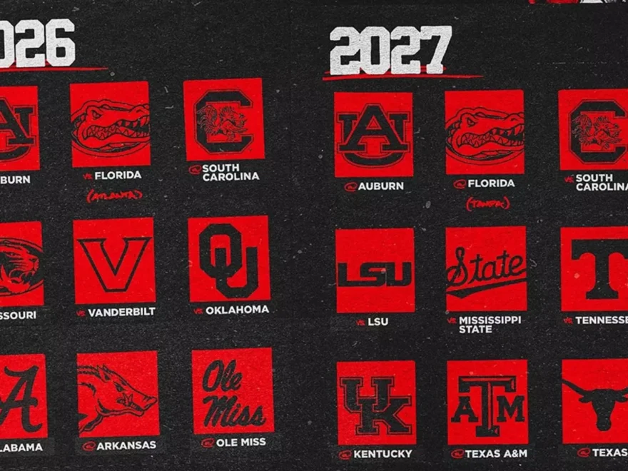 Future Bulldog SEC Schedules For 2026 29 Announced University Of Georgia Athletics