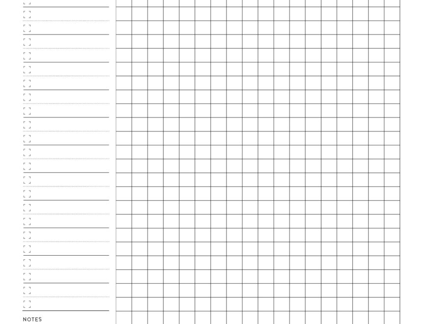 Garden Planner Templates World Of Printables