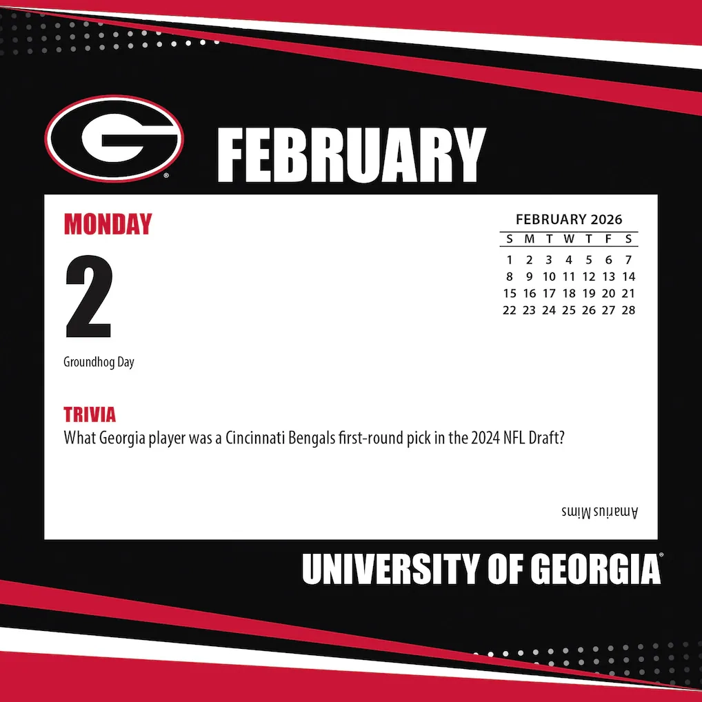 Georgia Bulldogs Schedule 2026 Printable Georgia Bulldogs Schedule 2026 Printable