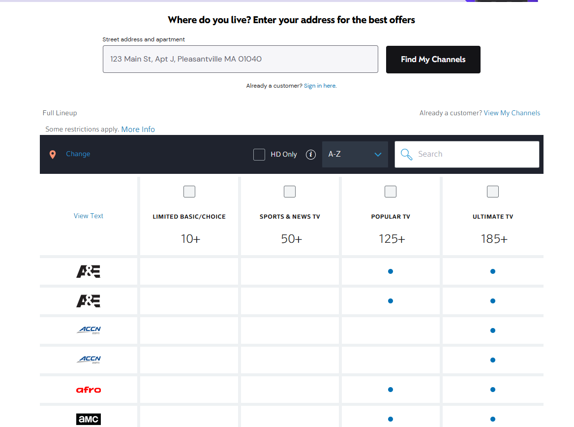 Get A Printable List Of Channels For Popular TV Package Xfinity Community Forum Get A Printable List Of Channels For Popular TV Package Xfinity Community Forum