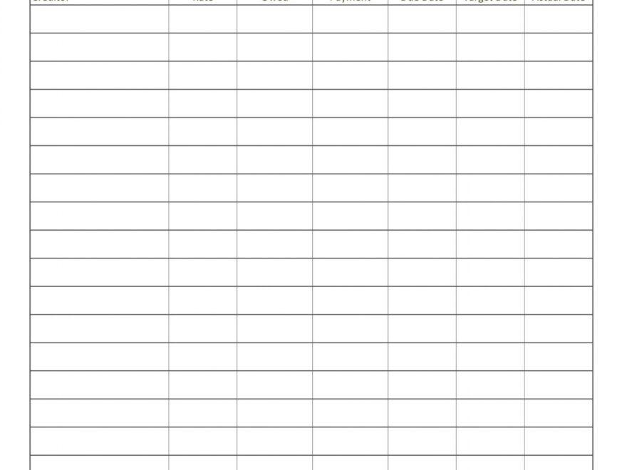 Get Our Sample Of Debt Repayment Budget Template For Free Credit Worksheets Library