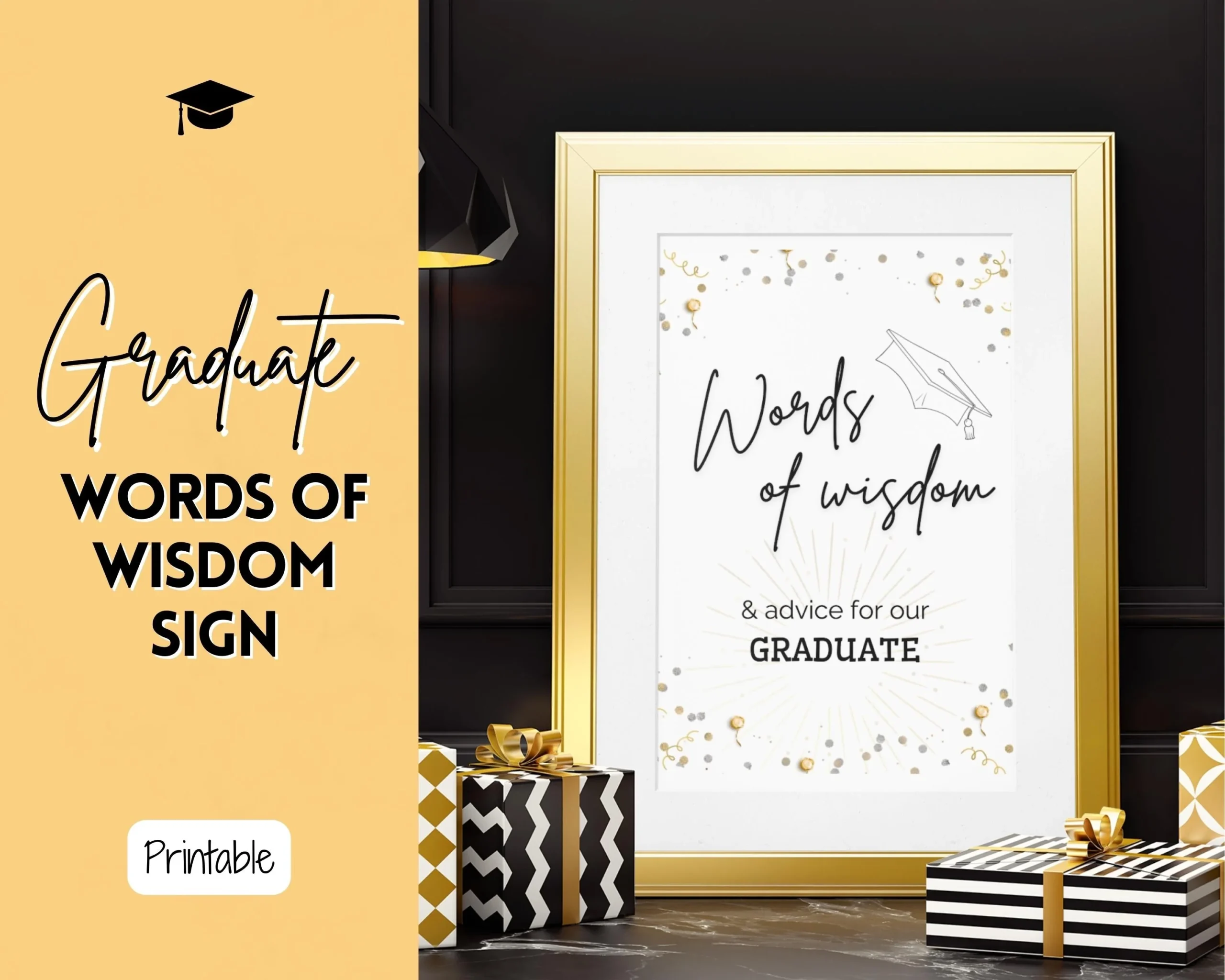 Free Printable Graduation Signs Free Printable Graduation Signs