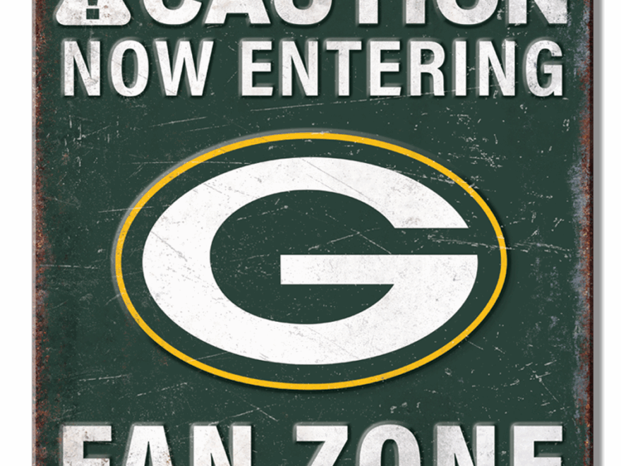 Green Bay Packers Fan Zone Desperate Enterprises