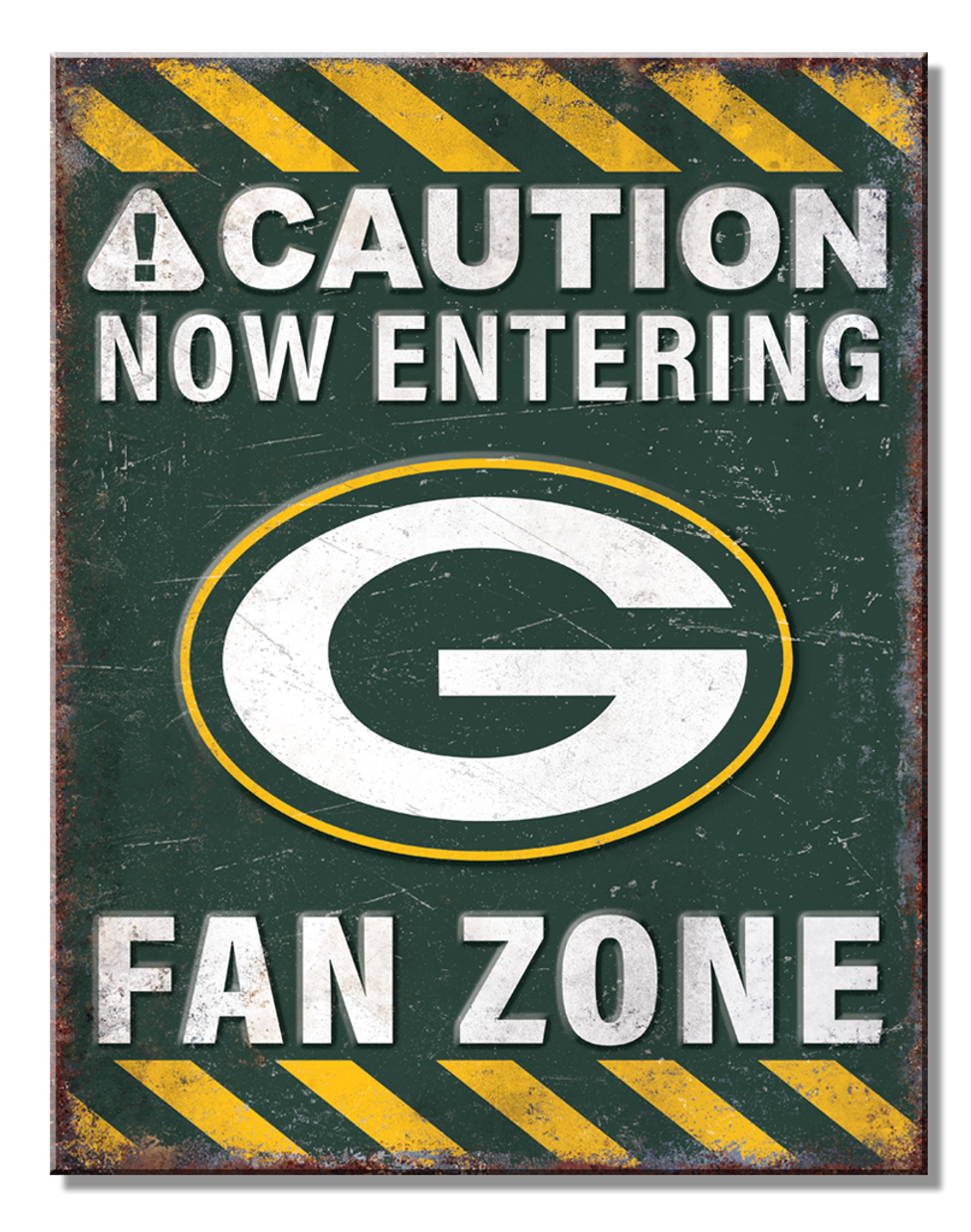 Green Bay Packers Fan Zone Desperate Enterprises