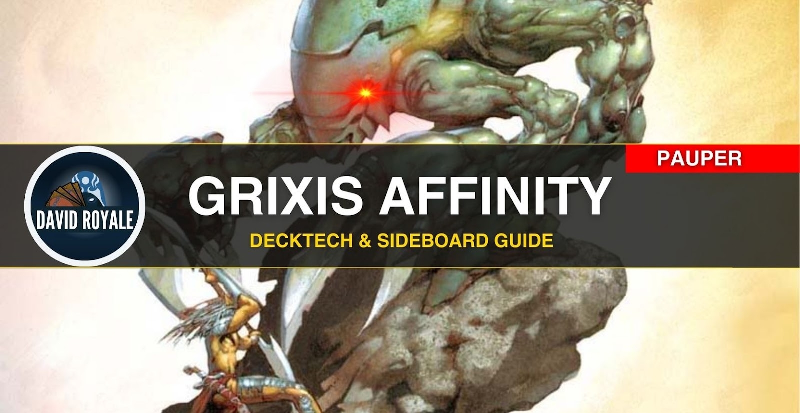 Printable Affinity Sideboard Guide