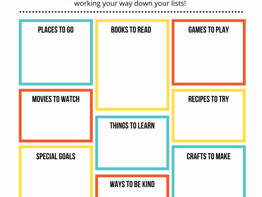 GVK Exclusive FREE Printable Summer Planner