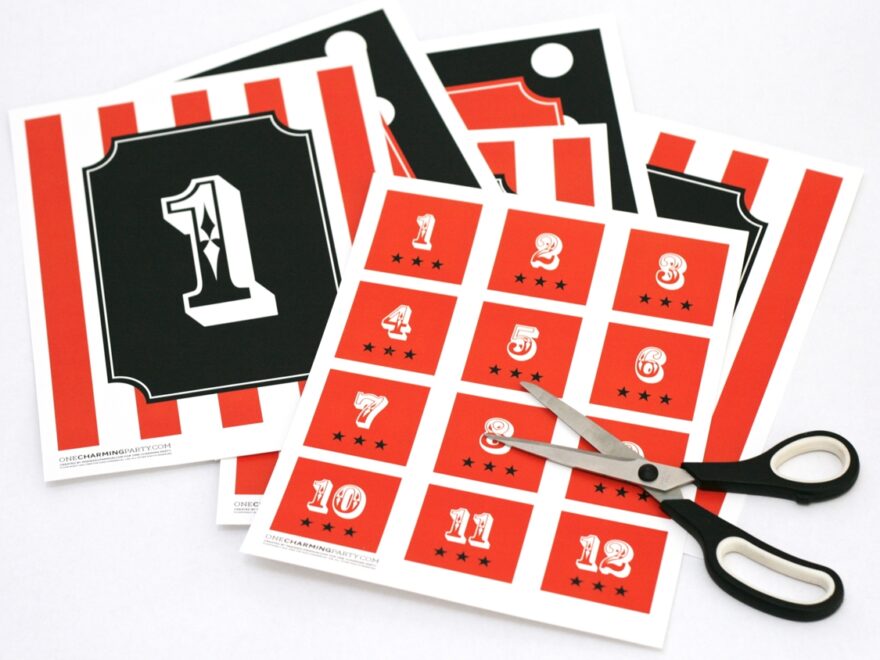 Halloween Cake Walk FREE Printable Kit W Easy Instructions