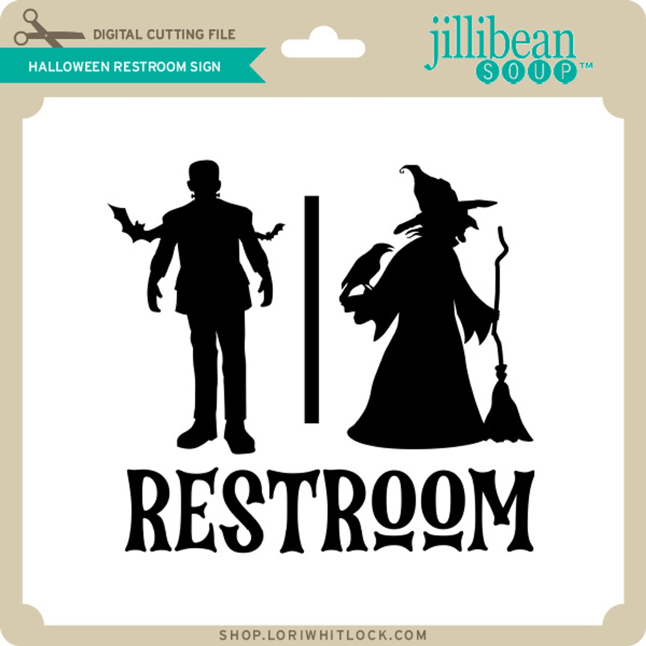 Halloween Restroom Sign Lori Whitlock s SVG Shop Halloween Restroom Sign Lori Whitlock s SVG Shop