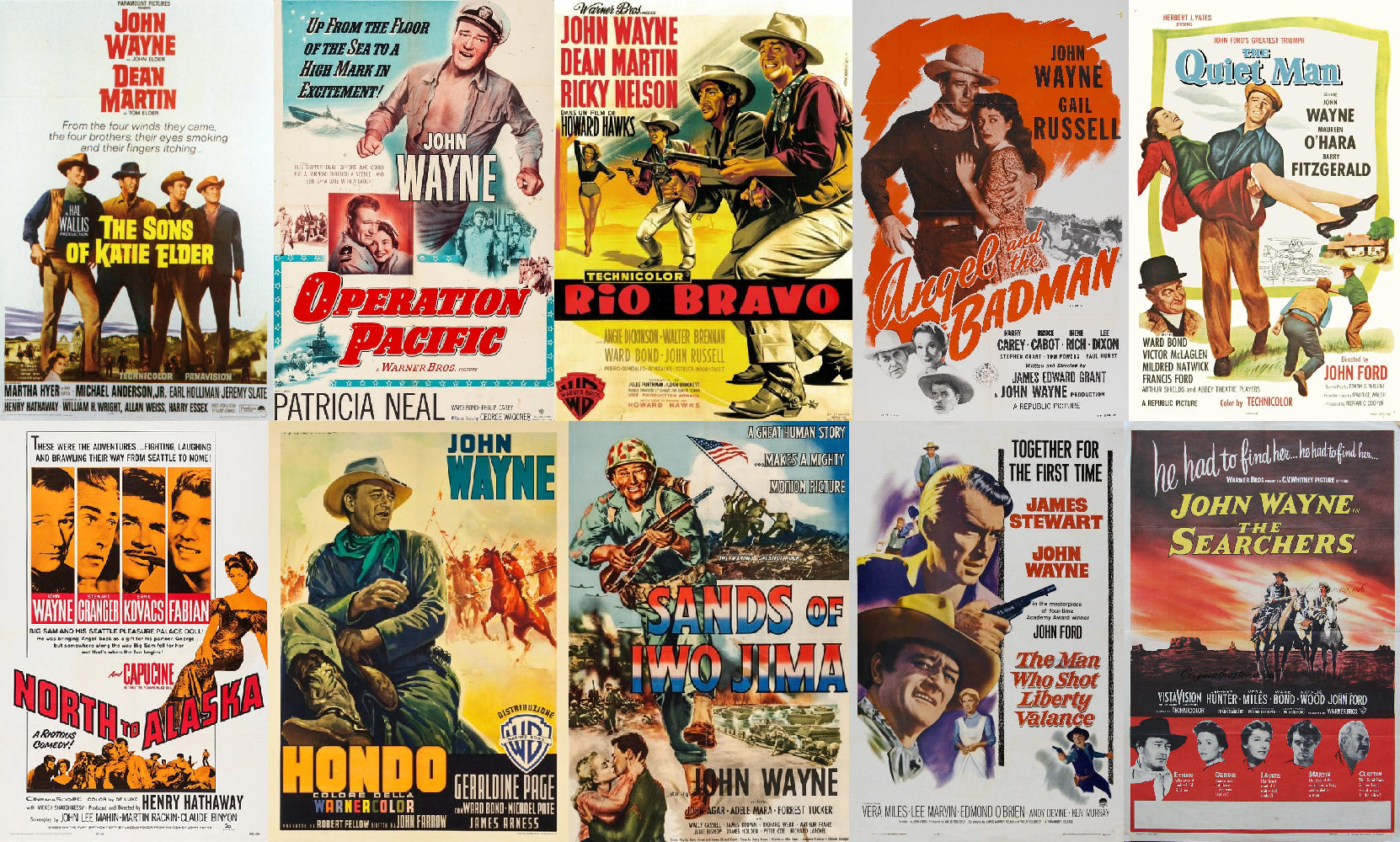 Hamlettes Soliloquy My Ten Favorite John Wayne Movies Worksheets Library Hamlettes Soliloquy My Ten Favorite John Wayne Movies Worksheets Library