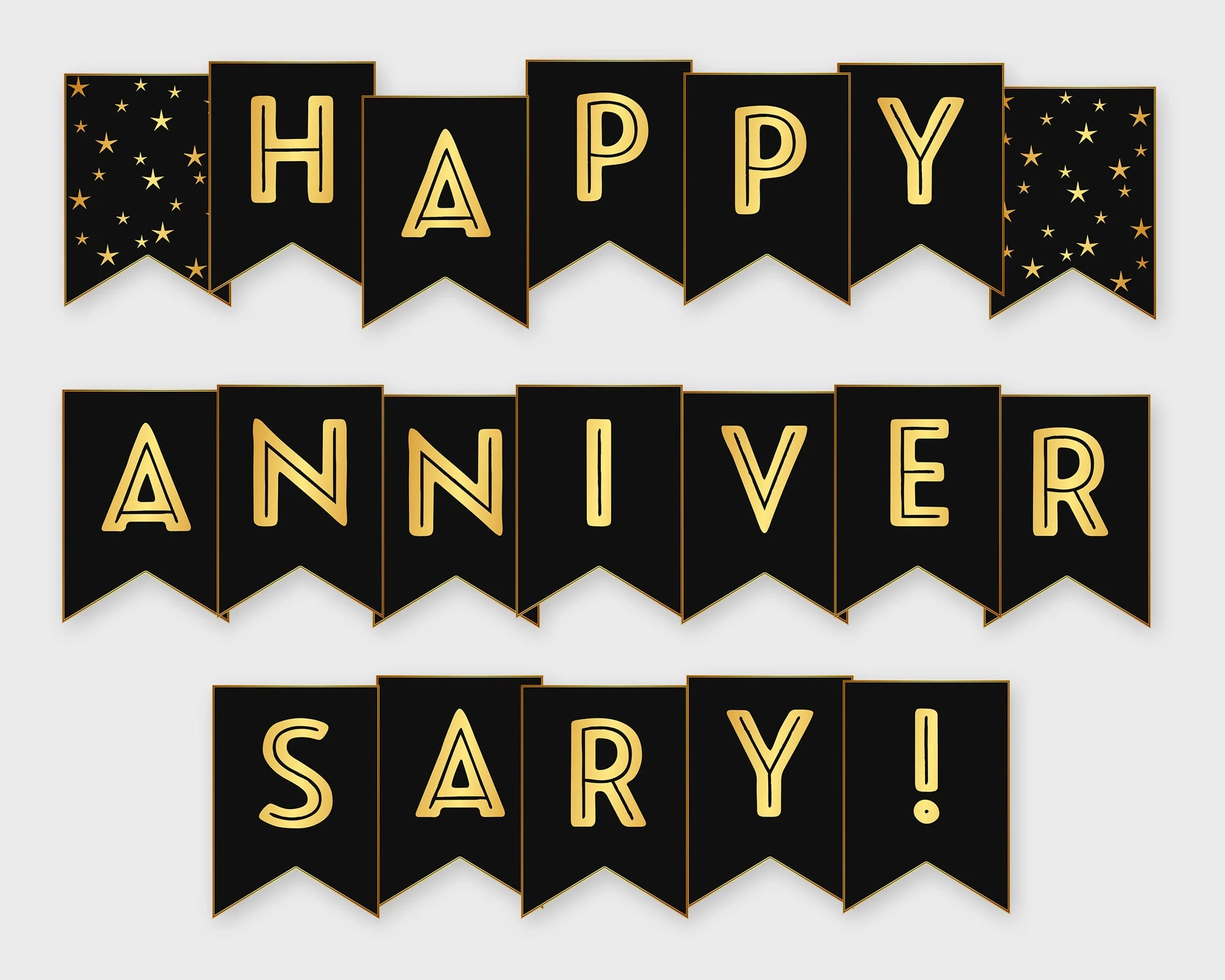 Happy Anniversary Printable Sign